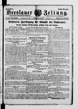 Breslauer Zeitung vom 14.05.1917