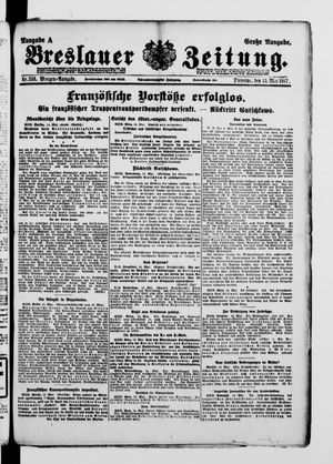 Breslauer Zeitung vom 15.05.1917