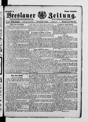 Breslauer Zeitung vom 15.05.1917