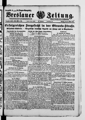 Breslauer Zeitung vom 18.05.1917