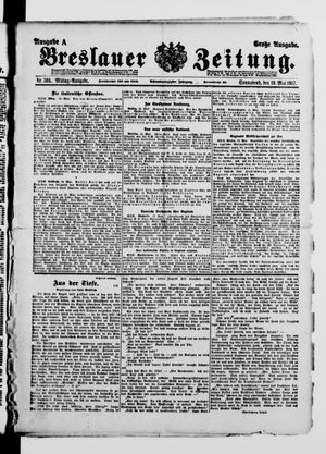 Breslauer Zeitung vom 19.05.1917