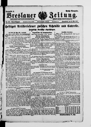 Breslauer Zeitung vom 19.05.1917