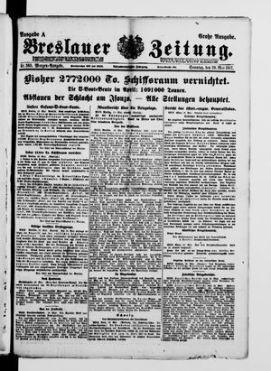 Breslauer Zeitung vom 20.05.1917