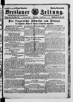 Breslauer Zeitung vom 21.05.1917