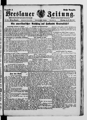 Breslauer Zeitung vom 22.05.1917
