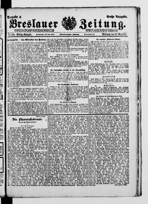 Breslauer Zeitung vom 23.05.1917