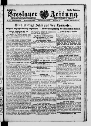Breslauer Zeitung vom 23.05.1917