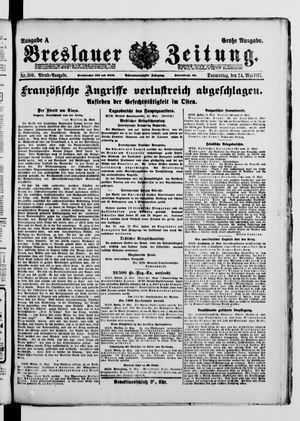Breslauer Zeitung vom 24.05.1917