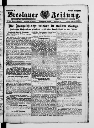 Breslauer Zeitung vom 25.05.1917