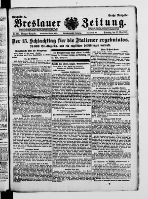 Breslauer Zeitung vom 27.05.1917
