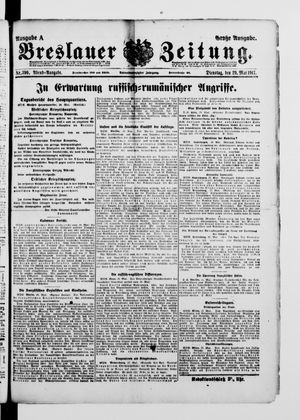 Breslauer Zeitung vom 29.05.1917