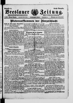 Breslauer Zeitung vom 30.05.1917