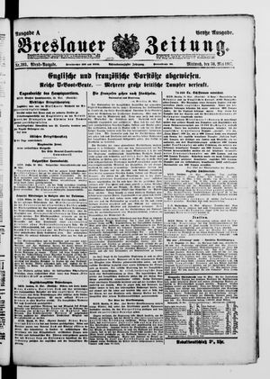 Breslauer Zeitung vom 30.05.1917