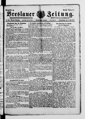 Breslauer Zeitung vom 31.05.1917