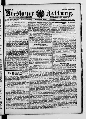 Breslauer Zeitung vom 04.06.1917