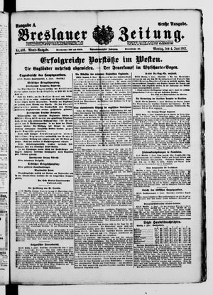 Breslauer Zeitung vom 04.06.1917
