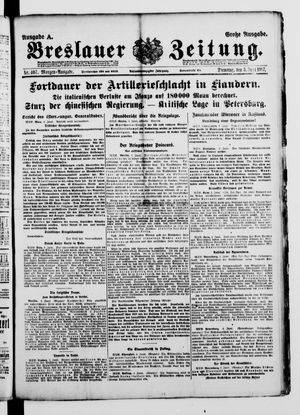 Breslauer Zeitung vom 05.06.1917