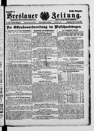 Breslauer Zeitung vom 05.06.1917