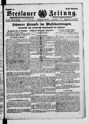Breslauer Zeitung vom 08.06.1917