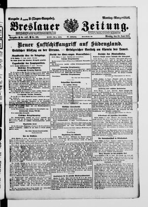 Breslauer Zeitung vom 18.06.1917