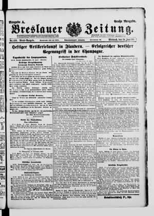 Breslauer Zeitung vom 20.06.1917