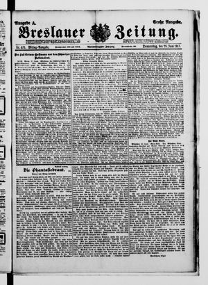 Breslauer Zeitung vom 28.06.1917