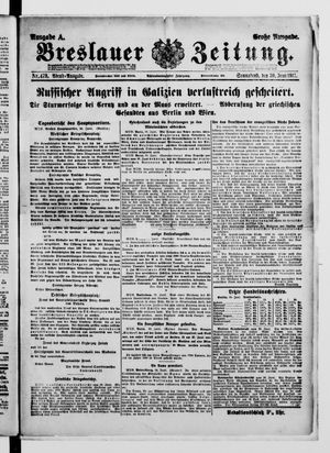 Breslauer Zeitung vom 30.06.1917