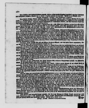 Berlinische Nachrichten von Staats- und gelehrten Sachen vom 07.10.1775