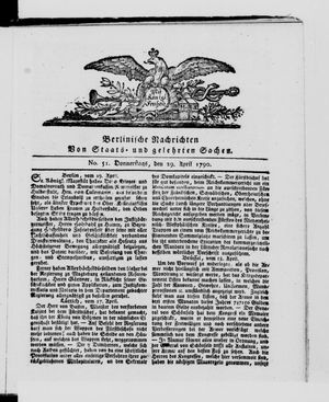 Berlinische Nachrichten von Staats- und gelehrten Sachen vom 29.04.1790