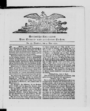 Berlinische Nachrichten von Staats- und gelehrten Sachen vom 04.05.1790