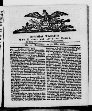 Berlinische Nachrichten von Staats- und gelehrten Sachen vom 30.03.1797