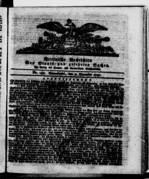 Berlinische Nachrichten von Staats- und gelehrten Sachen vom 09.12.1797