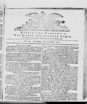 Berlinische Nachrichten von Staats- und gelehrten Sachen vom 07.03.1811