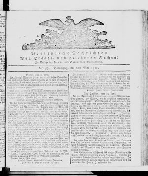 Berlinische Nachrichten von Staats- und gelehrten Sachen vom 02.05.1811