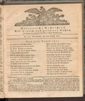 Berlinische Nachrichten von Staats- und gelehrten Sachen vom 03.08.1811