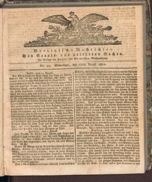 Berlinische Nachrichten von Staats- und gelehrten Sachen vom 17.08.1811