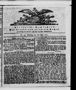 Berlinische Nachrichten von Staats- und gelehrten Sachen vom 05.05.1812