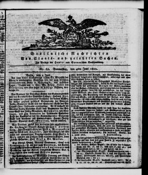 Berlinische Nachrichten von Staats- und gelehrten Sachen on Jun 4, 1812