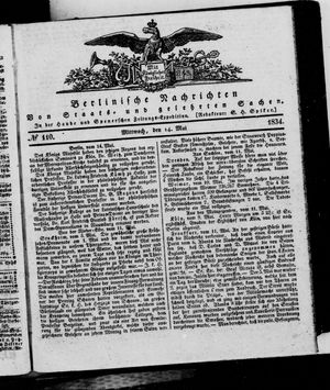 Berlinische Nachrichten von Staats- und gelehrten Sachen vom 14.05.1834