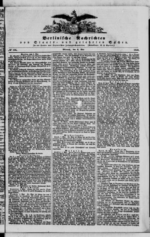 Berlinische Nachrichten von Staats- und gelehrten Sachen vom 06.05.1840