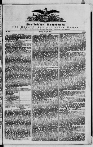 Berlinische Nachrichten von Staats- und gelehrten Sachen vom 29.05.1840