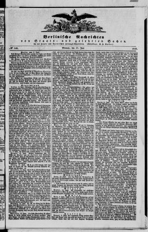 Berlinische Nachrichten von Staats- und gelehrten Sachen vom 17.06.1840