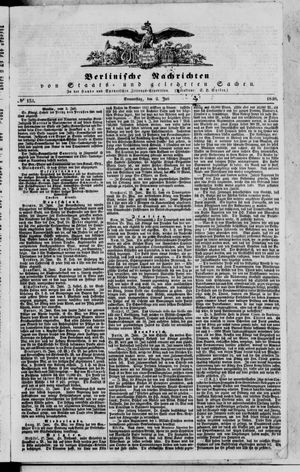Berlinische Nachrichten von Staats- und gelehrten Sachen vom 02.07.1840