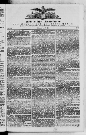 Berlinische Nachrichten von Staats- und gelehrten Sachen vom 07.07.1841