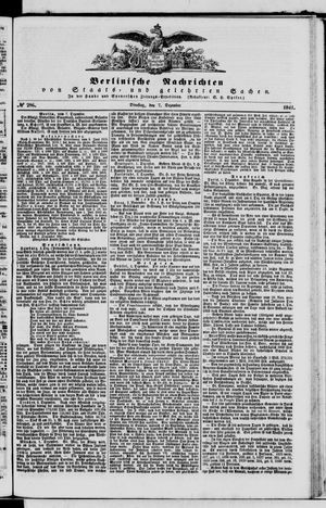 Berlinische Nachrichten von Staats- und gelehrten Sachen vom 07.12.1841