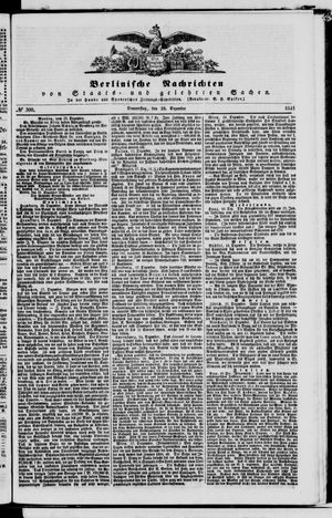 Berlinische Nachrichten von Staats- und gelehrten Sachen on Dec 23, 1841