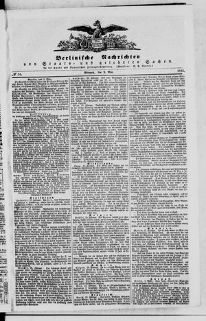 Berlinische Nachrichten von Staats- und gelehrten Sachen vom 02.03.1842