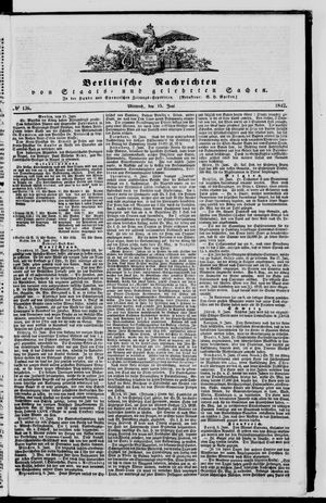 Berlinische Nachrichten von Staats- und gelehrten Sachen vom 15.06.1842