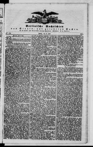 Berlinische Nachrichten von Staats- und gelehrten Sachen vom 09.06.1843