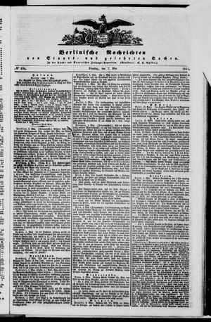 Berlinische Nachrichten von Staats- und gelehrten Sachen vom 07.05.1844